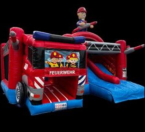 Hüpfburg Feuerwehr