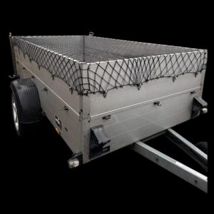 Bild eines Anhängers mit Netz