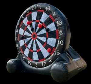 Fußballdartscheibe