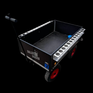 Bollerwagen mit Flaschenhalter