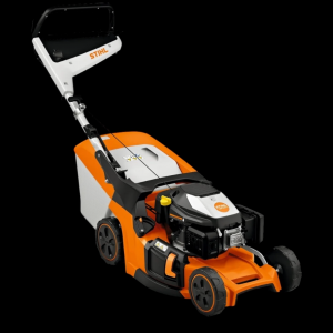 Rasenmäher mit Antrieb