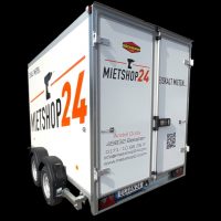 Umzugsanhänger mieten