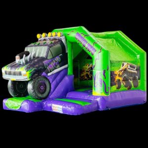 Monstertruck Hüpfburg
