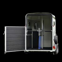 Pferdeanhänger Rampe