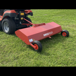 XXL Vertikutierer Mossrider