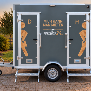 Toilettenwagen mieten